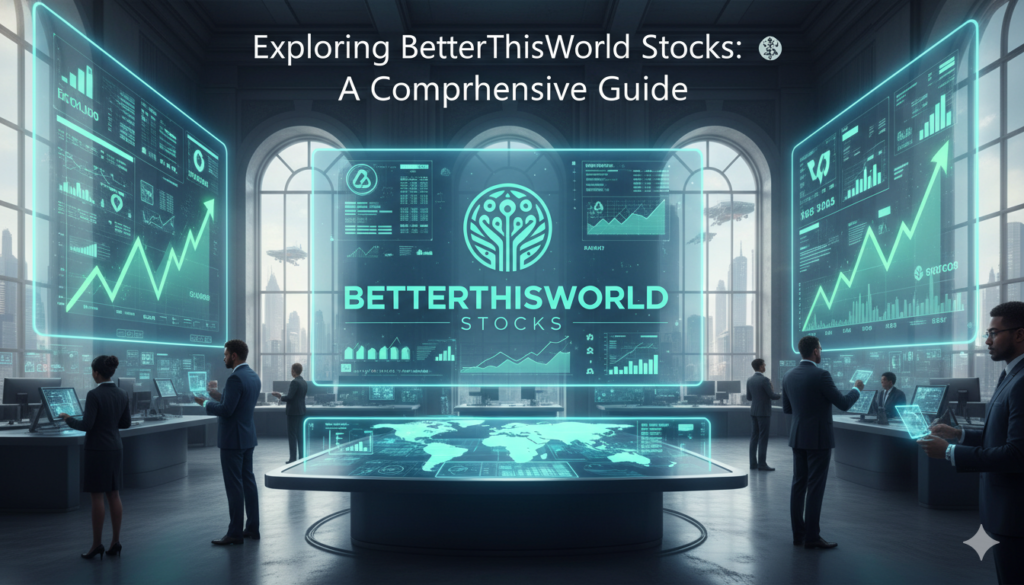 Exploring BetterThisWorld Stocks: A Comprehensive Guide BetterThisWorld Stocks