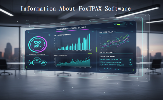 Information About Foxtpax Software