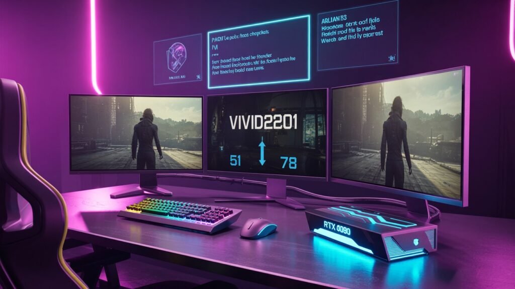 Gaming Vivid2201 Patches