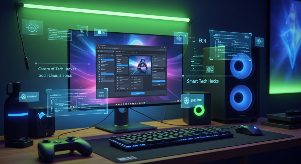 Tech Hacks Pblinu x gaming