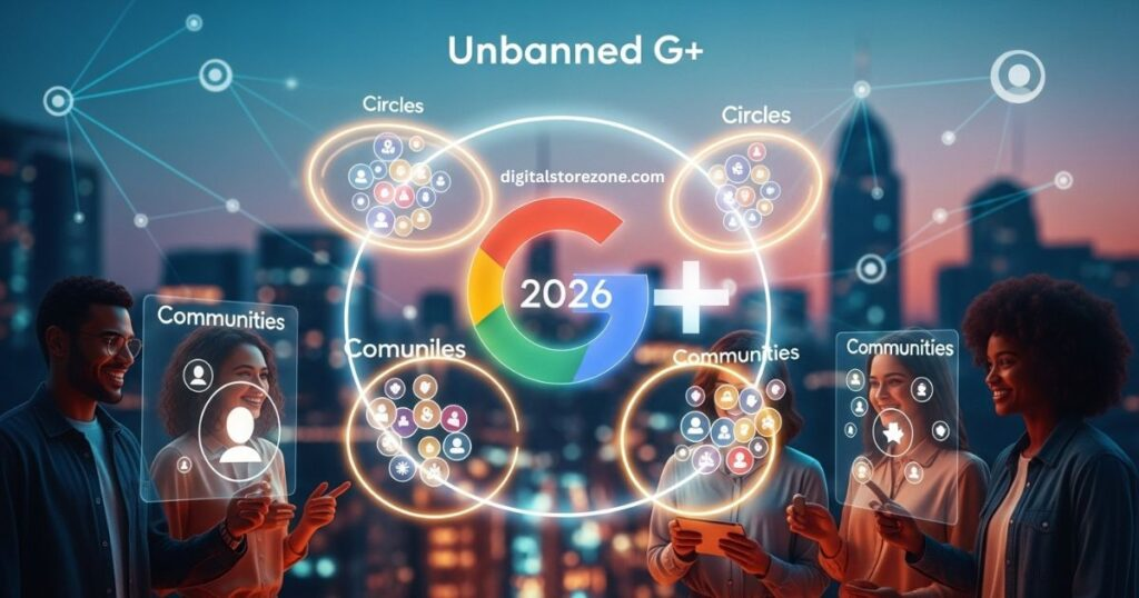 Unbanned G+