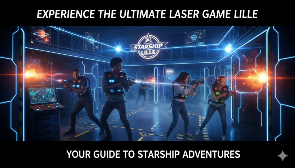 Experience the Ultimate Laser Game Lille: Your Guide to Starship Adventures Laser Game Lille
