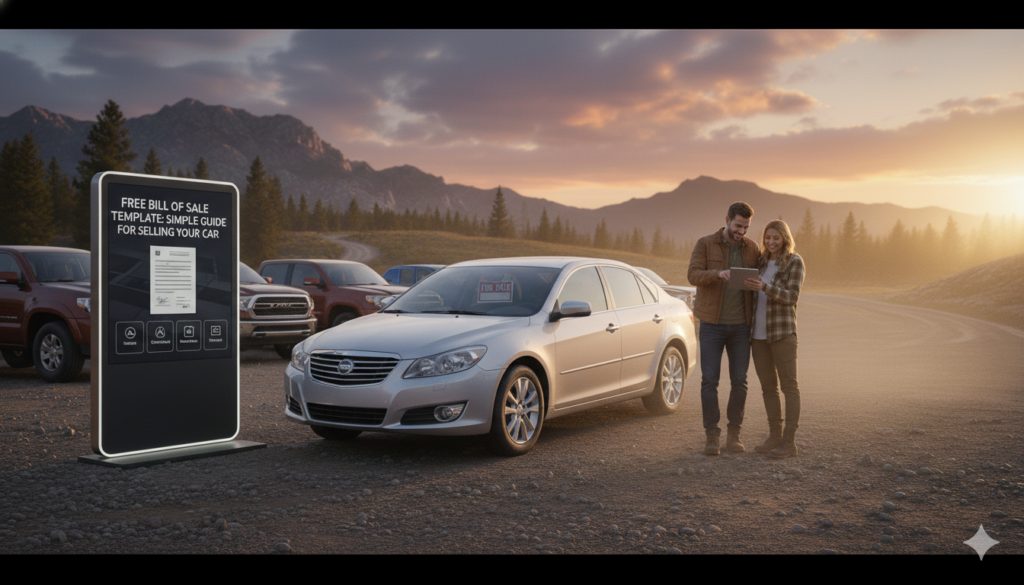 bill of sale template