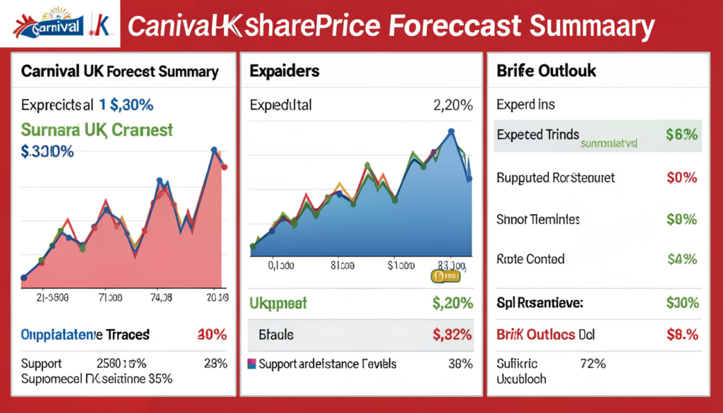 carnival uk share price
