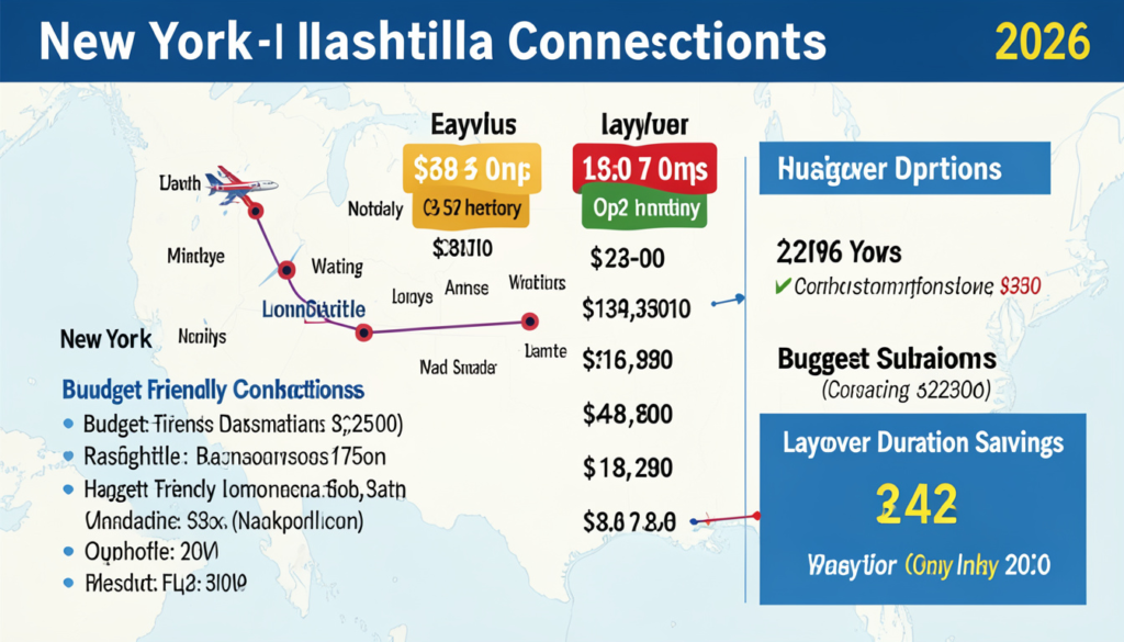 new york to nashville flights