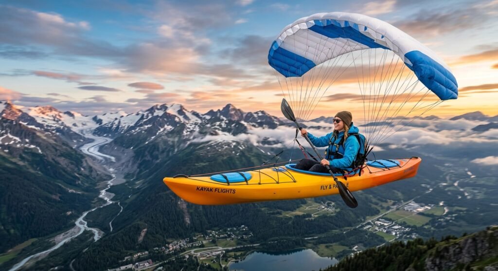 kayak flights